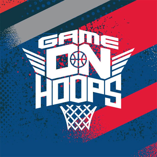Game On Hoops Logo