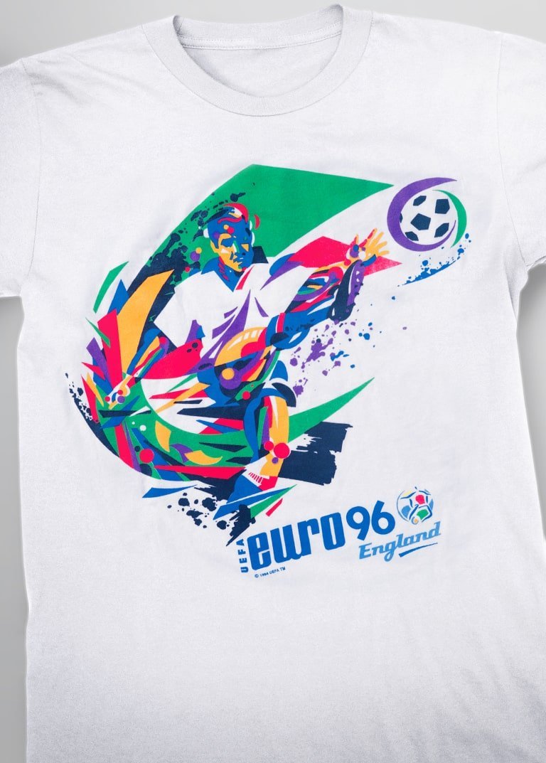 JL Design Group Tee Shirt Design Euro 1996 Soccer