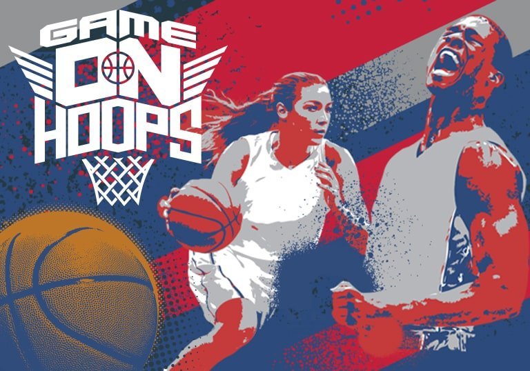 Game On Hoops Basketball feature