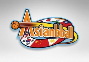 Asianbball basketball logo design
