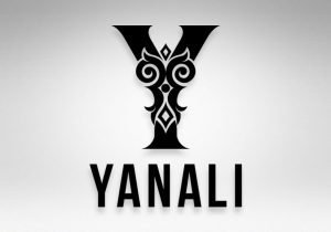 Yanali Fashion logo design
