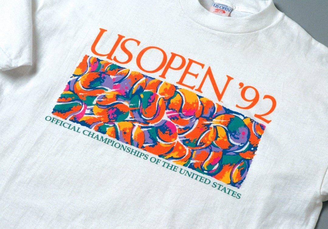 JL Design Group US Tennis Open Tee Shirt Design