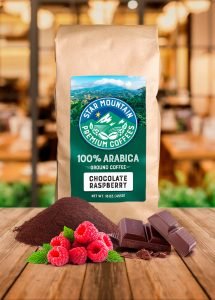 Star Mountain Coffees package design